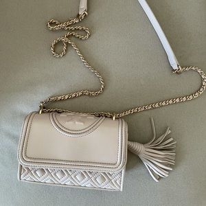Tory Burch Fleming MINI Convertible Shoulder Bag